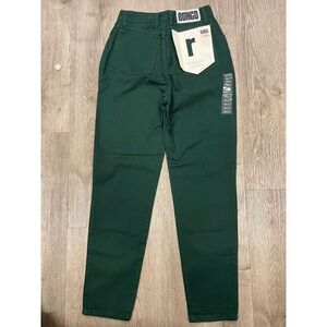 1990's Bongo Women's Green Regular Length Straight Leg jeans Size 7 NWT‎